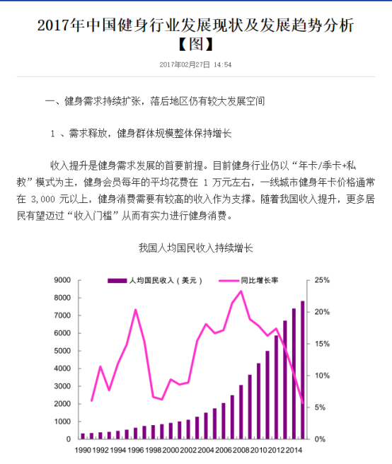 商机|举国上下聚焦健身 选对模式“钱”景无限