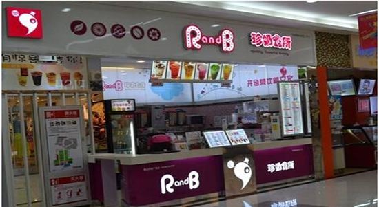 奶茶店加盟店