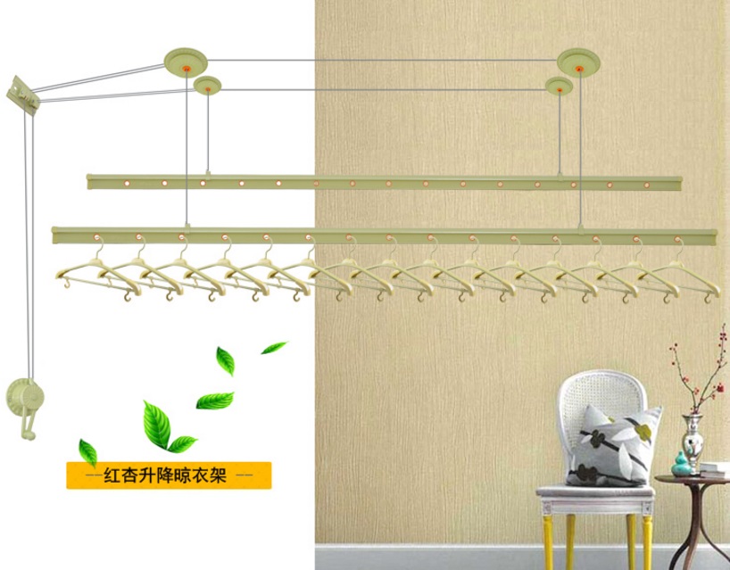 【红杏晾衣架】冬季必用神器，暖手宝？太low了，而是......