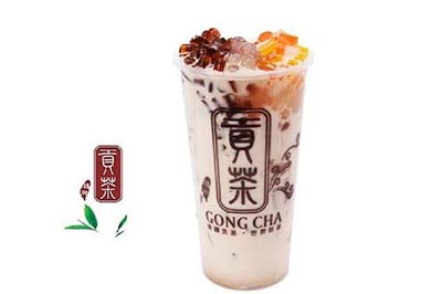 贡茶奶茶