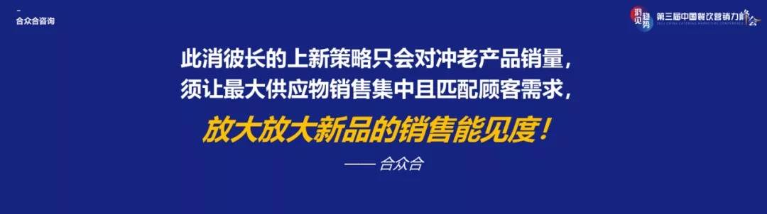 合众合姚哲：策略先行下的中小餐饮升级的共性与特性