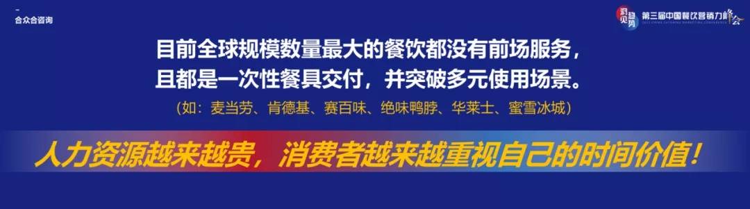 合众合姚哲：策略先行下的中小餐饮升级的共性与特性