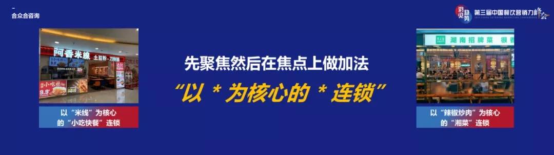 合众合姚哲：策略先行下的中小餐饮升级的共性与特性