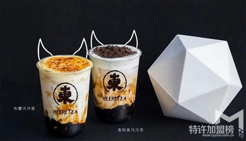 东喜茶加盟0