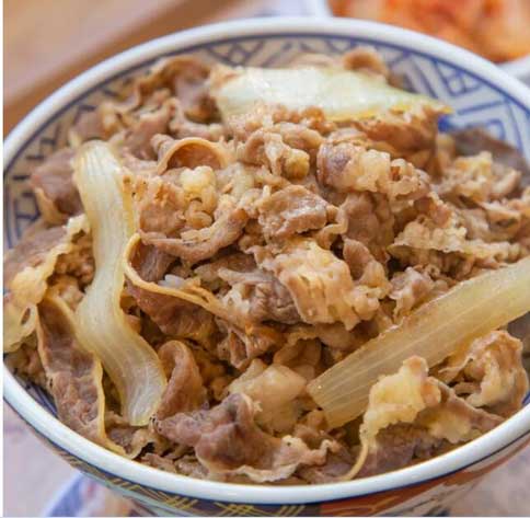 吉野家牛丼饭