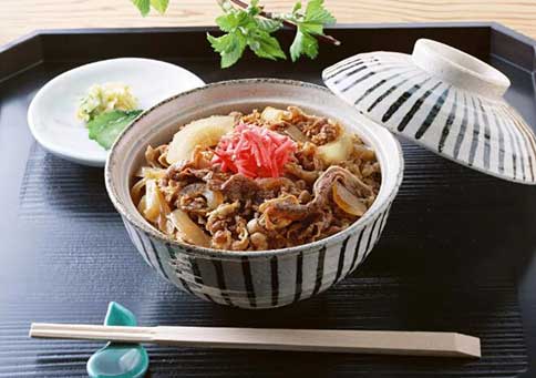 吉野家牛丼饭